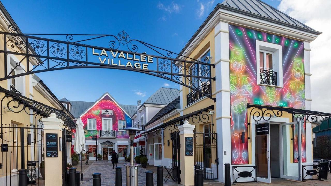 Sublime Appartemt 5 Min Disneyland/Vallee Village/Val D'Europe セリ エクステリア 写真